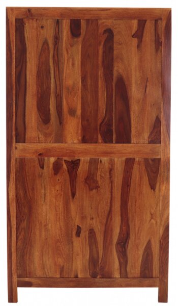 Vitrína Amba 100x180x45 z indického masívu palisander