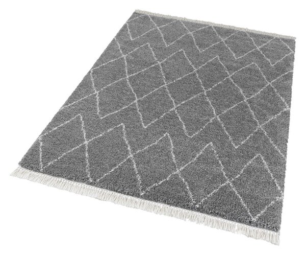 Sivý koberec Mint Rugs Jade, 80 x 150 cm