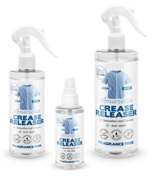 Tekutá žehlička v spreji AMARELLA FRAGRANCE FREE 500 ml