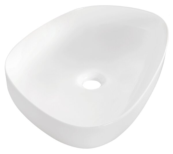 Novoterm Keramické umývadlo na dosku NV-KR-440 biele