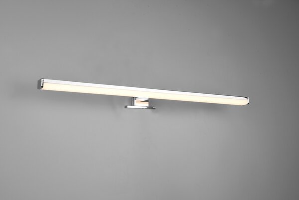 Trio 284116006 LED nástenné svietidlo nad zrkadlo Lino 1x11,5W | 1200lm | 3000K | IP44 - chróm