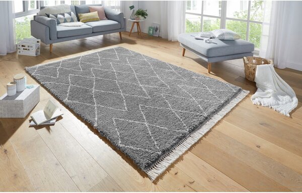 Sivý koberec Mint Rugs Jade, 80 x 150 cm