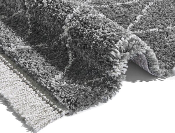 Sivý koberec Mint Rugs Jade, 80 x 150 cm