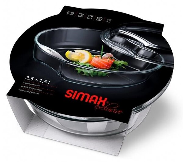 SIMAX SMART ZAPEKACIA MISA S POKRIEVKOU 2,5L