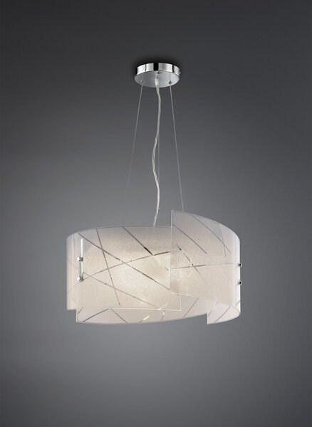 TRIO 301200300 Sandrina závesné svietidlo E27 3x40W