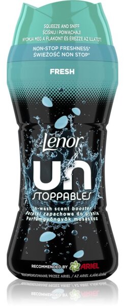 Lenor Unstoppables Fresh vonné perličky do práčky 195 g