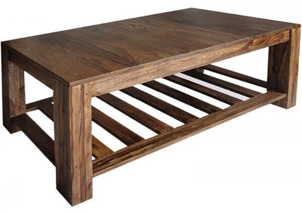 Konferenčný stolík Rami 110x45x60 indický masív palisander