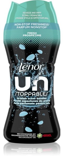 Lenor Unstoppables Fresh vonné perličky do práčky 270 g