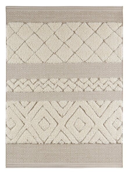Krémovobiely koberec Mint Rugs Todra, 120 x 170 cm