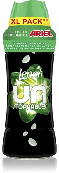 Lenor Unstoppables Ariel vonné perličky do práčky 495 g