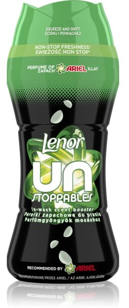 Lenor Unstoppables Ariel vonné perličky do práčky 195 g