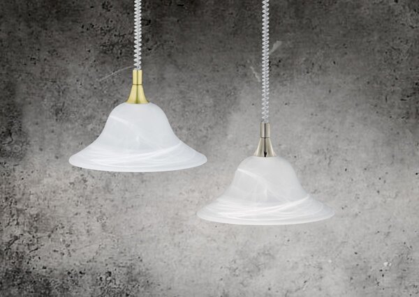 TRIO 301700107 Viola závesné svietidlo E27 1x60W