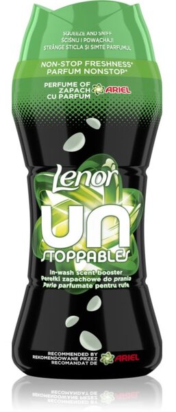 Lenor Unstoppables Ariel vonné perličky do práčky 270 g