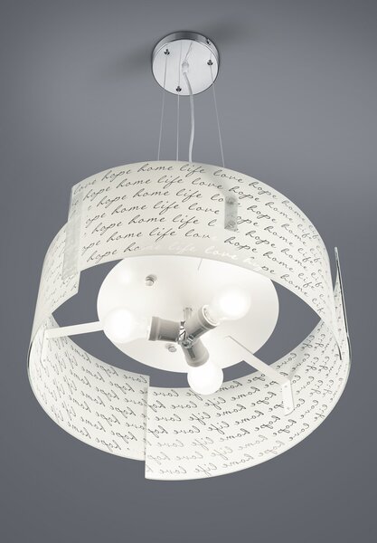 TRIO 302500301 Signa závesné svietidlo E27 3x40W