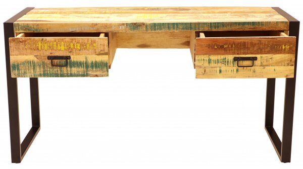 Písací stôl 160x76x70 Retro recyklované mango