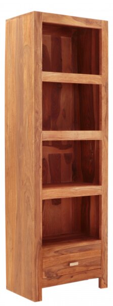 Knižnica Gani 60x180x35 z indického masívu palisander