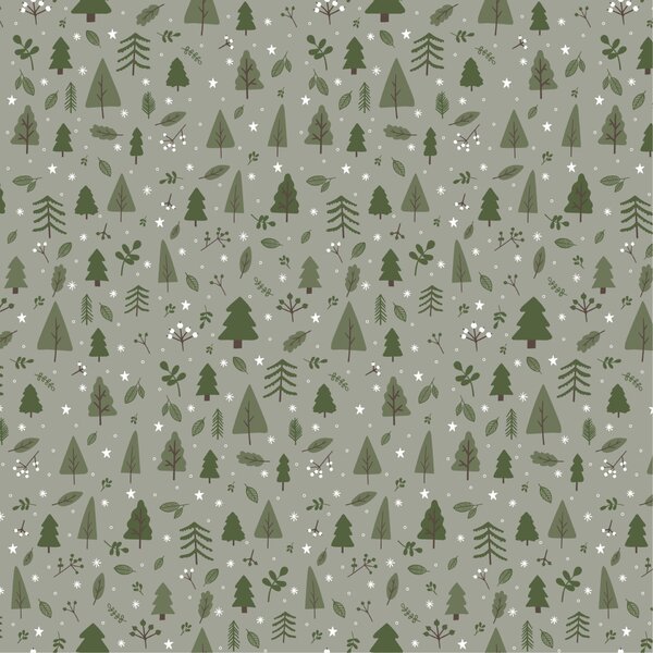 Papierové servítky Christmas Forest - 50 ks