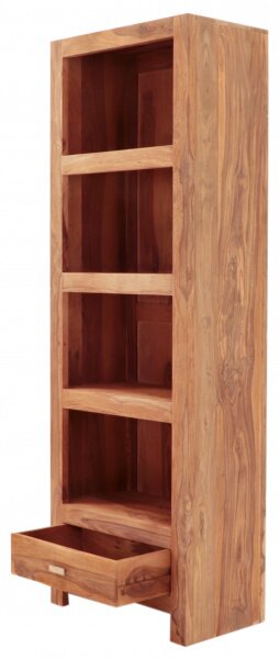 Knižnica Gani 60x180x35 z indického masívu palisander