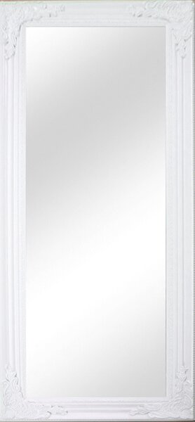 Zrkadlo na stenu Malkia Typ 8 - biela
