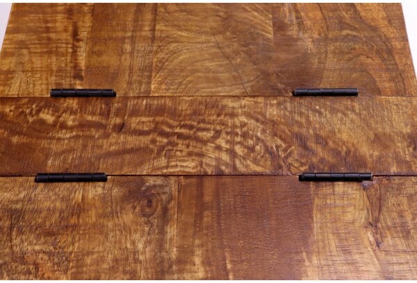 Truhlica Retro 90x45x45 indický masív mango