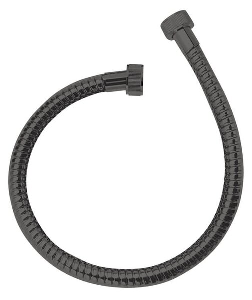 Laveo Sprchová hadica pripojovacia 70 cm Arno - CRA_1PTD, grafit