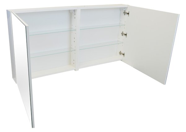 Comodo Zrkadlová skrinka Montana 120 ZS LED-G s osvetlením Any LED 80 G, zlatá