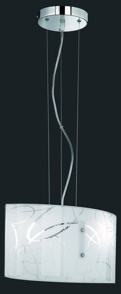 TRIO 304400201 Spirella závesné svietidlo E27 2x40W