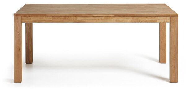 Rozkladací jedálenský stôl Kave Home, 120 x 75 cm
