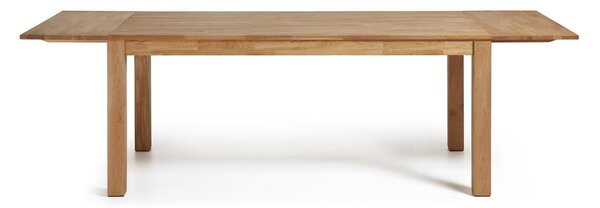 Rozkladací jedálenský stôl Kave Home, 120 x 75 cm