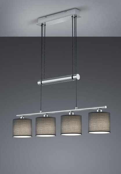 TRIO 305400411 Garda závesné svietidlo E14 4x28W
