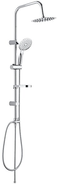 Laveo Sprchový komplet Fino - PL2_20OX, chróm
