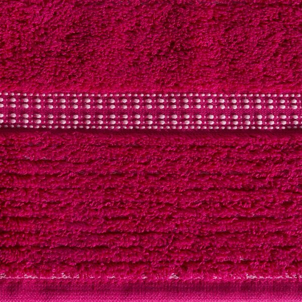 BAVLNENÝ UTERÁK TAYLOR (07) 50 X 90 CM AMARANT