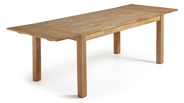 Rozkladací jedálenský stôl Kave Home, 120 x 75 cm