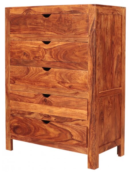 Komoda Amba 90x120x45 z indického masívu palisander