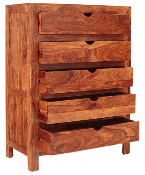 Komoda Amba 90x120x45 z indického masívu palisander