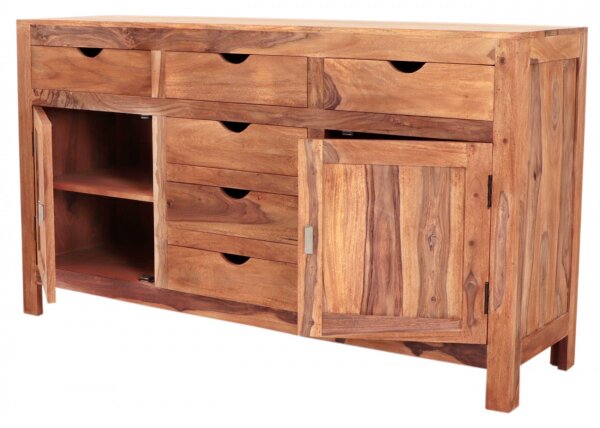 Komoda Amba 160x90x45 z indického masívu palisander