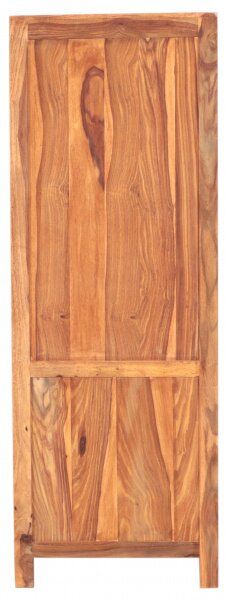 Vitrína Amba 65x180x45 z indického masívu palisander