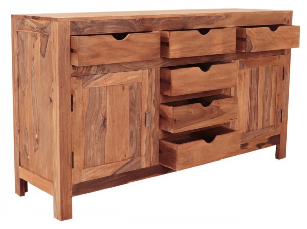 Komoda Amba 160x90x45 z indického masívu palisander