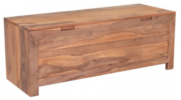 Truhlica Tara 120x45x45 indický masív palisander