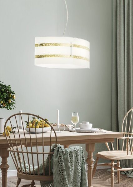TRIO 308700279 Nikosia závesné svietidlo E27 2x40W