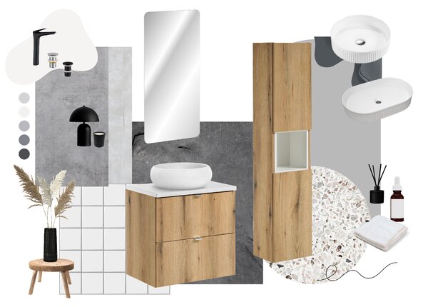 Comad Nábytková horná doska Nova 140/40 cm, dub coast evoke