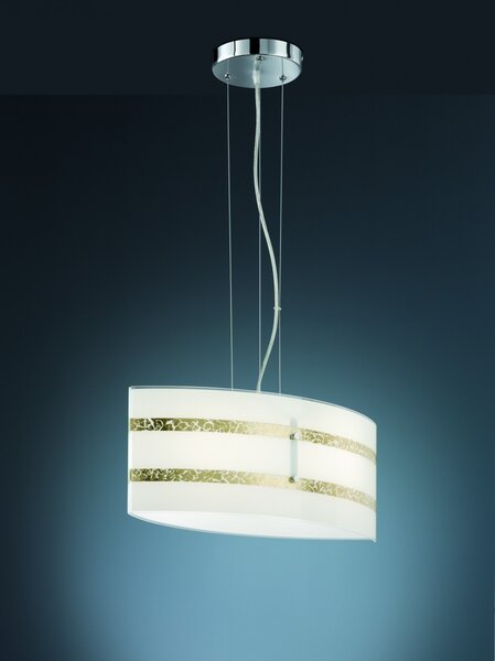 TRIO 308700279 Nikosia závesné svietidlo E27 2x40W