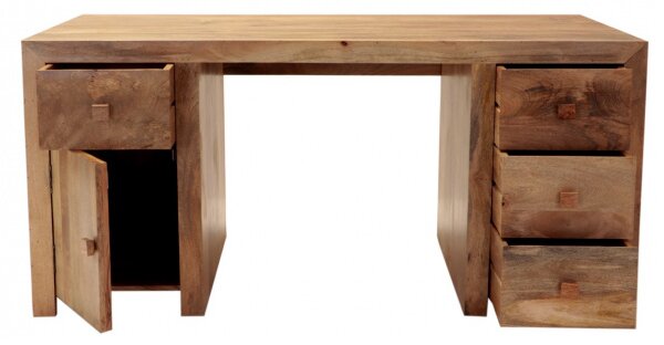 Písací stôl Hina 160x76x80 z mangového dreva
