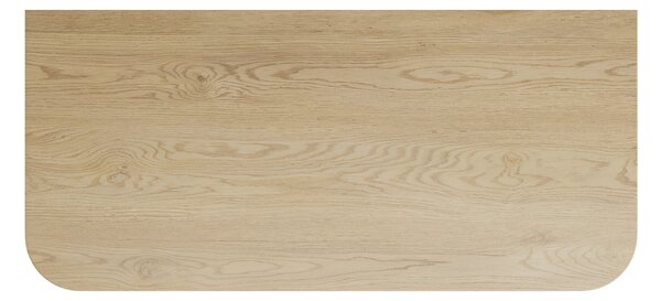 Comad Nábytková horná doska Ovalia Cremona 100 cm, dub cremona