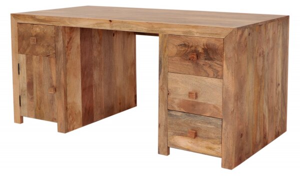 Písací stôl Hina 160x76x80 z mangového dreva