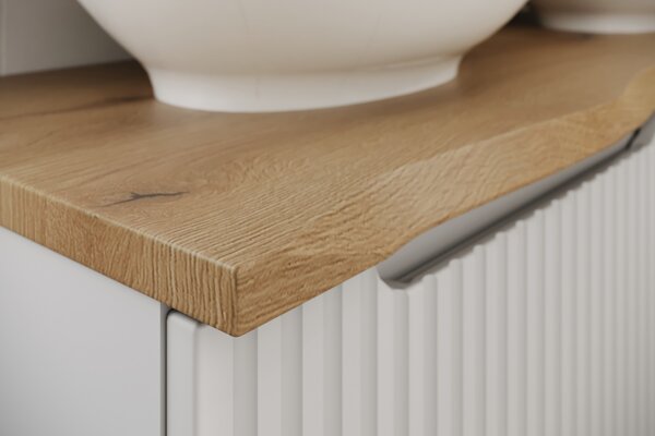 Comad Nábytková horná doska Nature Evoke 140/40 cm, dub coast evoke