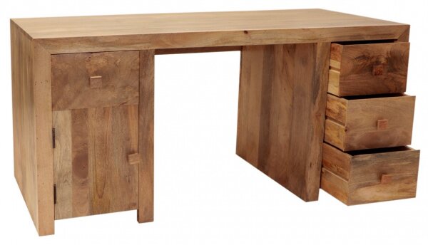 Písací stôl Hina 160x76x80 z mangového dreva