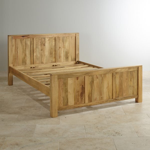 Posteľ Hina 180x200 z mangového dreva