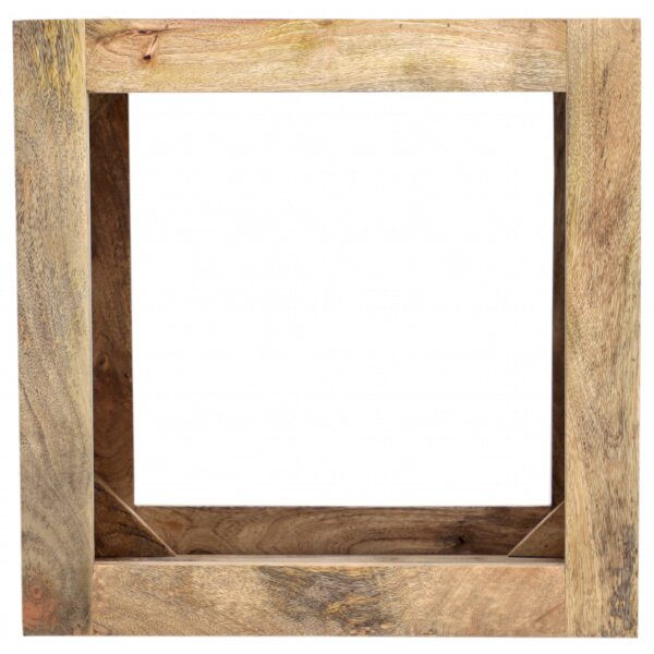 Odkladací stolík Hina 50x50x35 z mangového dreva