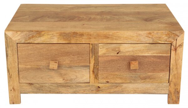 Konferenčný stolík 90x40x60 Hina z mangového dreva